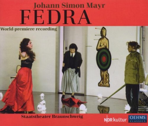 Audio Cd Johann Simon Mayr - Fedra (2 Cd) NUOVO SIGILLATO, EDIZIONE DEL 02/01/2013 SUBITO DISPONIBILE