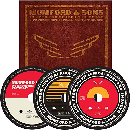 Music Dvd Mumford & Sons - Live In South Africa (2 Dvd+Cd) NUOVO SIGILLATO, EDIZIONE DEL 03/02/2017 SUBITO DISPONIBILE