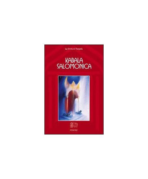 Libri Anonimo - Kabala Salomonica NUOVO SIGILLATO, EDIZIONE DEL 01/01/2004 SUBITO DISPONIBILE