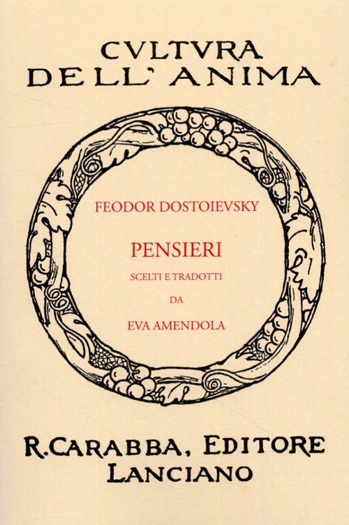 Libri Fëdor Dostoevskij - Pensieri NUOVO SIGILLATO, EDIZIONE DEL 01/01/2009 SUBITO DISPONIBILE
