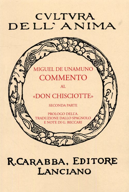 Libri Unamuno Miguel de - Commento Al Don Chisciotte Vol 02 NUOVO SIGILLATO, EDIZIONE DEL 01/01/2009 SUBITO DISPONIBILE