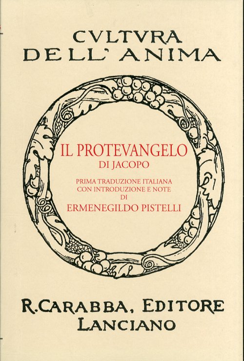 Libri Protevangelo Di Jacopo (Il) NUOVO SIGILLATO, EDIZIONE DEL 01/01/2010 SUBITO DISPONIBILE