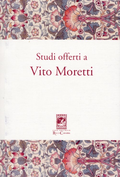 Libri Studi Offerti A Vito Moretti NUOVO SIGILLATO, EDIZIONE DEL 01/01/2012 SUBITO DISPONIBILE