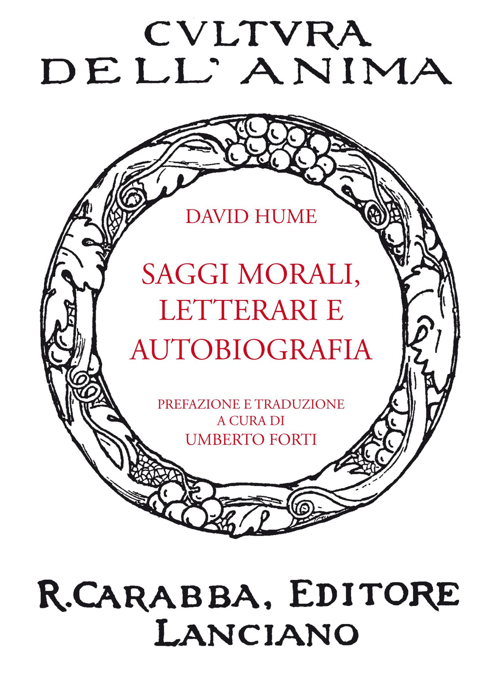 Libri David Hume - Saggi Morali, Letterari E Autobiografia NUOVO SIGILLATO, EDIZIONE DEL 01/01/2014 SUBITO DISPONIBILE
