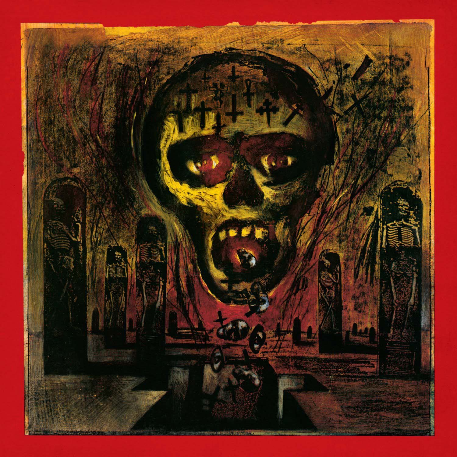 Vinile Slayer - Seasons In The Abyss NUOVO SIGILLATO, EDIZIONE DEL 15/09/2015 SUBITO DISPONIBILE
