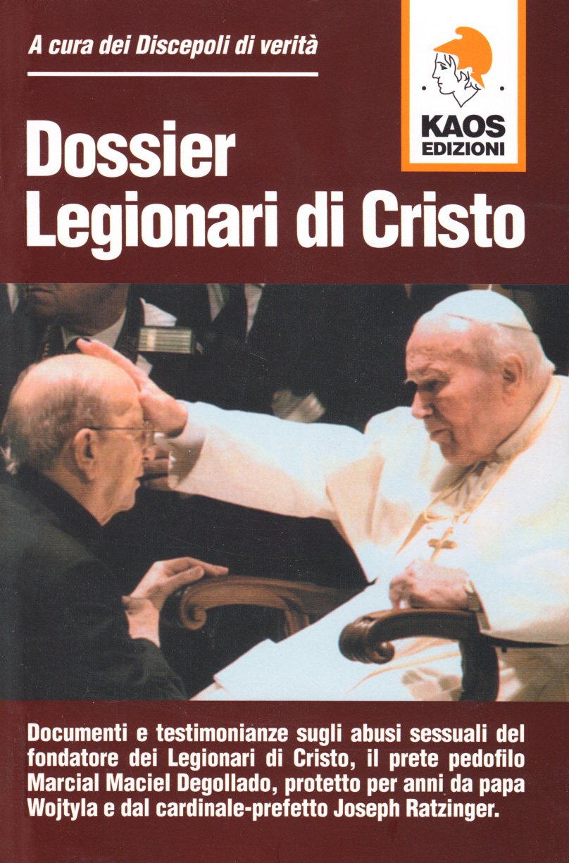Libri Dossier Legionari Di Cristo NUOVO SIGILLATO, EDIZIONE DEL 23/11/2010 SUBITO DISPONIBILE