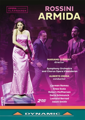 Music Dvd Gioacchino Rossini - Armida (2 Dvd) NUOVO SIGILLATO, EDIZIONE DEL 23/12/2016 SUBITO DISPONIBILE