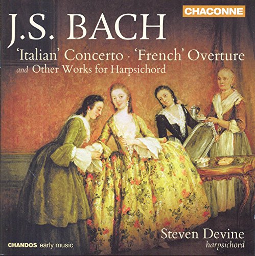 Audio Cd Johann Sebastian Bach - Concerto Italien Bwv271. Ouverture NUOVO SIGILLATO, EDIZIONE DEL 06/06/2016 SUBITO DISPONIBILE