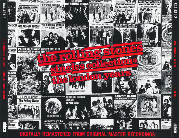 Audio Cd Rolling Stones The - Singles Collection The London Years 3 Cd NUOVO SIGILLATO EDIZIONE DEL SUBITO DISPONIBILE
