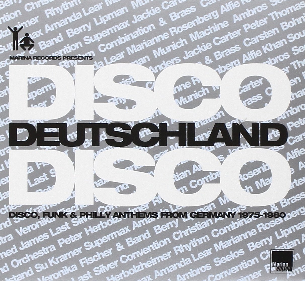 Vinile Disco Deutschland Disco (2 Lp) NUOVO SIGILLATO, EDIZIONE DEL 27/09/2007 SUBITO DISPONIBILE