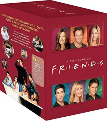 Dvd Friends - La Serie Completa (49 Dvd) NUOVO SIGILLATO, EDIZIONE DEL 06/12/2016 SUBITO DISPONIBILE