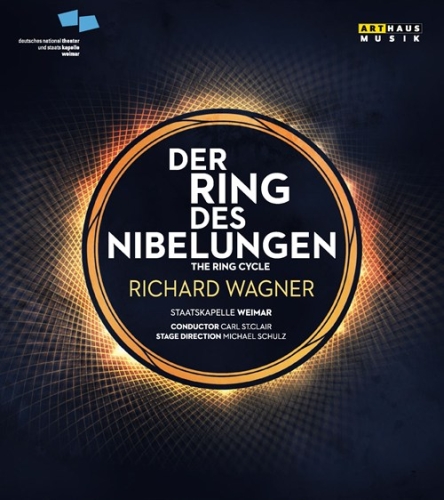 Music Dvd Richard Wagner - Der Ring Des Nibelungen (7 Dvd) NUOVO SIGILLATO, EDIZIONE DEL 20/02/2017 SUBITO DISPONIBILE
