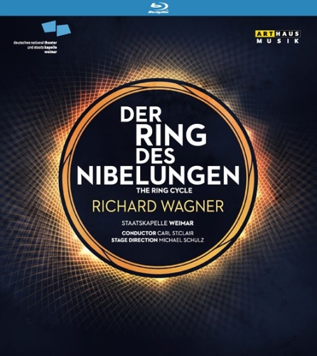 Music Blu-Ray Richard Wagner - Der Ring Des Nibelungen (4 Blu-Ray) NUOVO SIGILLATO, EDIZIONE DEL 25/01/2017 SUBITO DISPONIBILE