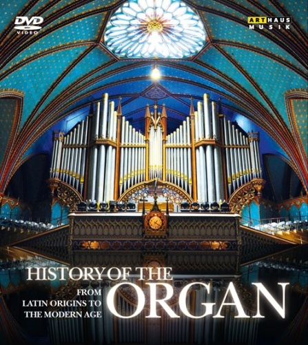 Music Dvd History Of The Organ: From Latin Origins To The Modern Age (4 Dvd) NUOVO SIGILLATO, EDIZIONE DEL 20/02/2017 SUBITO DISPONIBILE