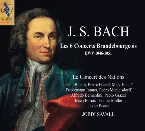 Audio Cd Johann Sebastian Bach - Brandeburg Concertos (2 Sacd) NUOVO SIGILLATO, EDIZIONE DEL 14/02/2010 DISPO ENTRO UN MESE, SU ORDINAZIONE