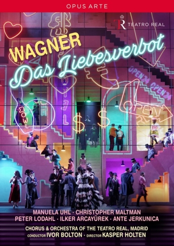 Music Dvd Richard Wagner - Das Liebesverbot NUOVO SIGILLATO, EDIZIONE DEL 20/02/2017 SUBITO DISPONIBILE