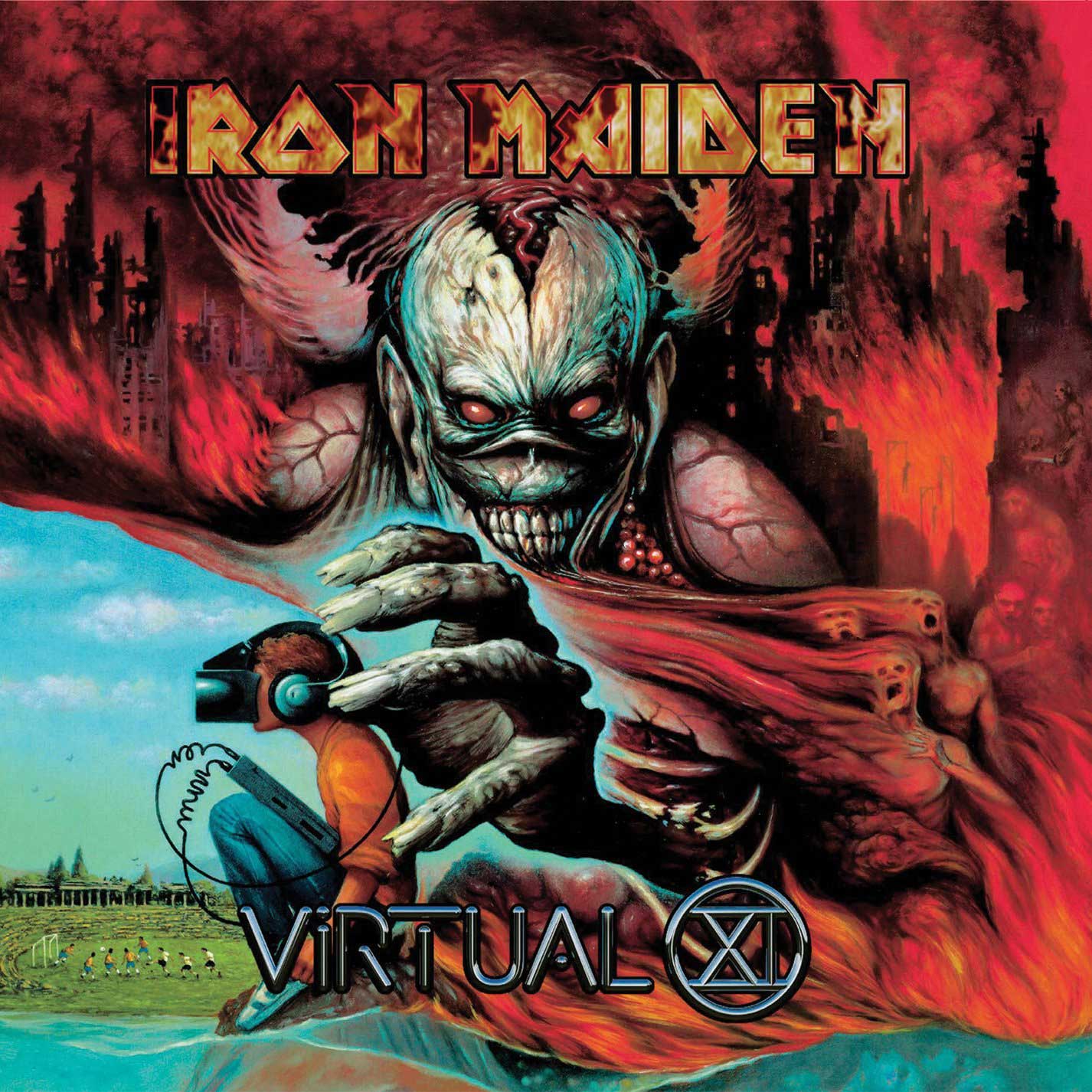 Vinile Iron Maiden - Virtual XI 2 Lp NUOVO SIGILLATO EDIZIONE DEL SUBITO DISPONIBILE