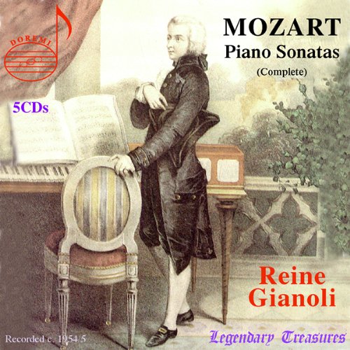 Audio Cd Wolfgang Amadeus Mozart - Piano Sonatas (Complete) (5 Cd) NUOVO SIGILLATO, EDIZIONE DEL 28/02/2020 SUBITO DISPONIBILE