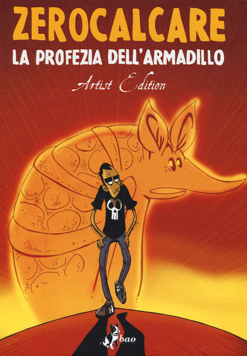 Libri Zerocalcare - La Profezia Dell'armadillo. Artist Edition NUOVO SIGILLATO, EDIZIONE DEL 12/04/2017 SUBITO DISPONIBILE