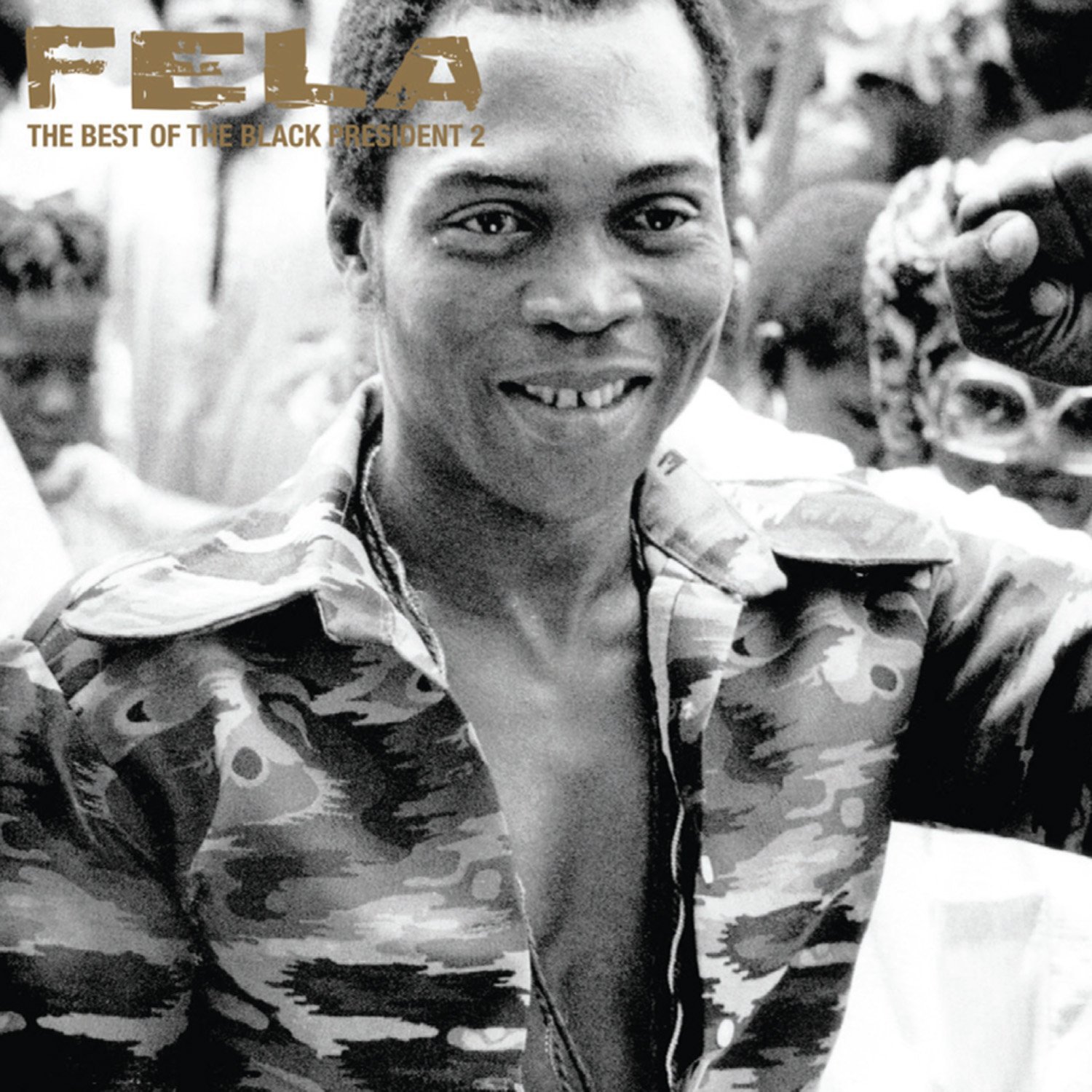 Audio Cd Fela Kuti - Best Of The Black President 2 NUOVO SIGILLATO, EDIZIONE DEL 05/02/2013 SUBITO DISPONIBILE