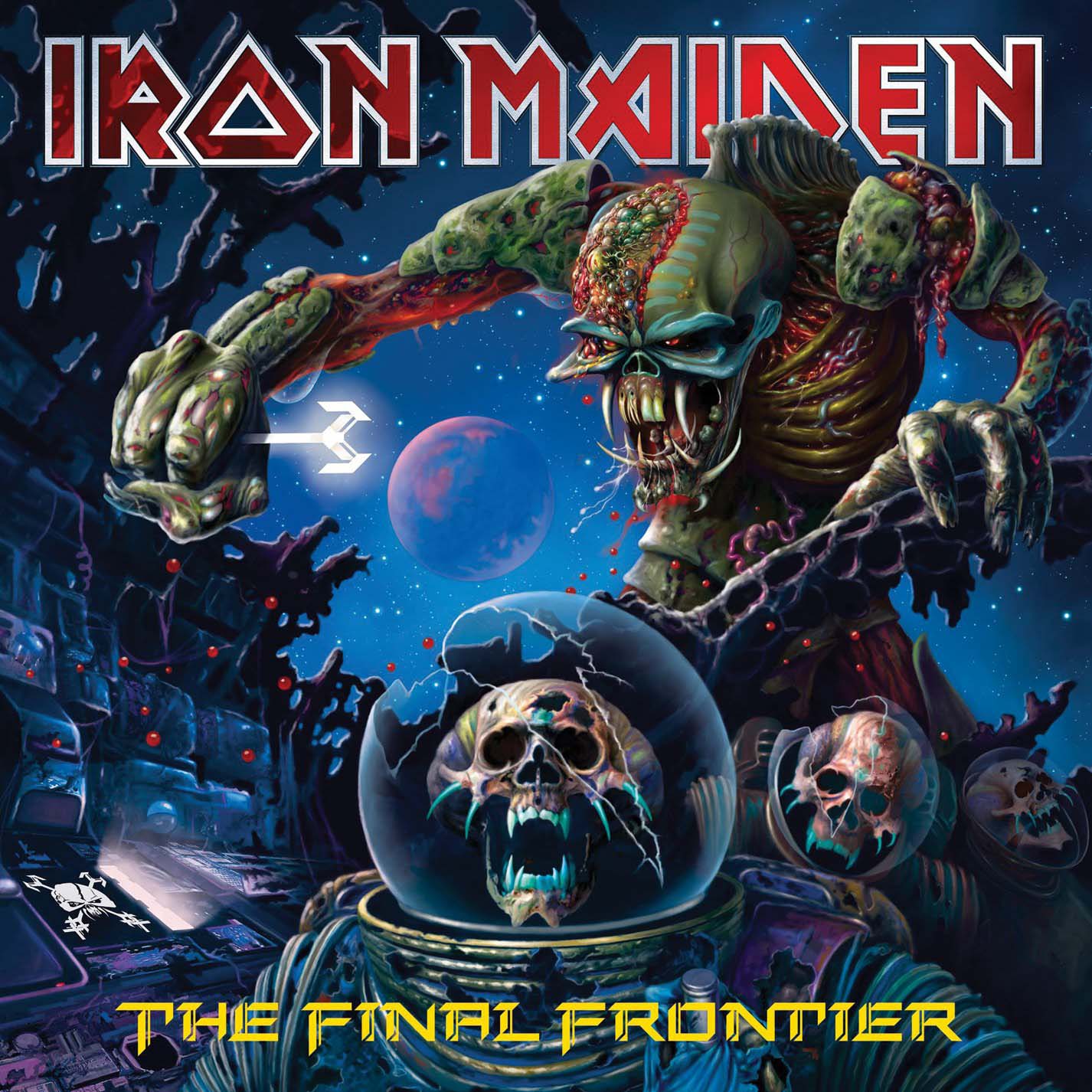 Vinile Iron Maiden - The Final Frontier 2 Lp NUOVO SIGILLATO EDIZIONE DEL SUBITO DISPONIBILE