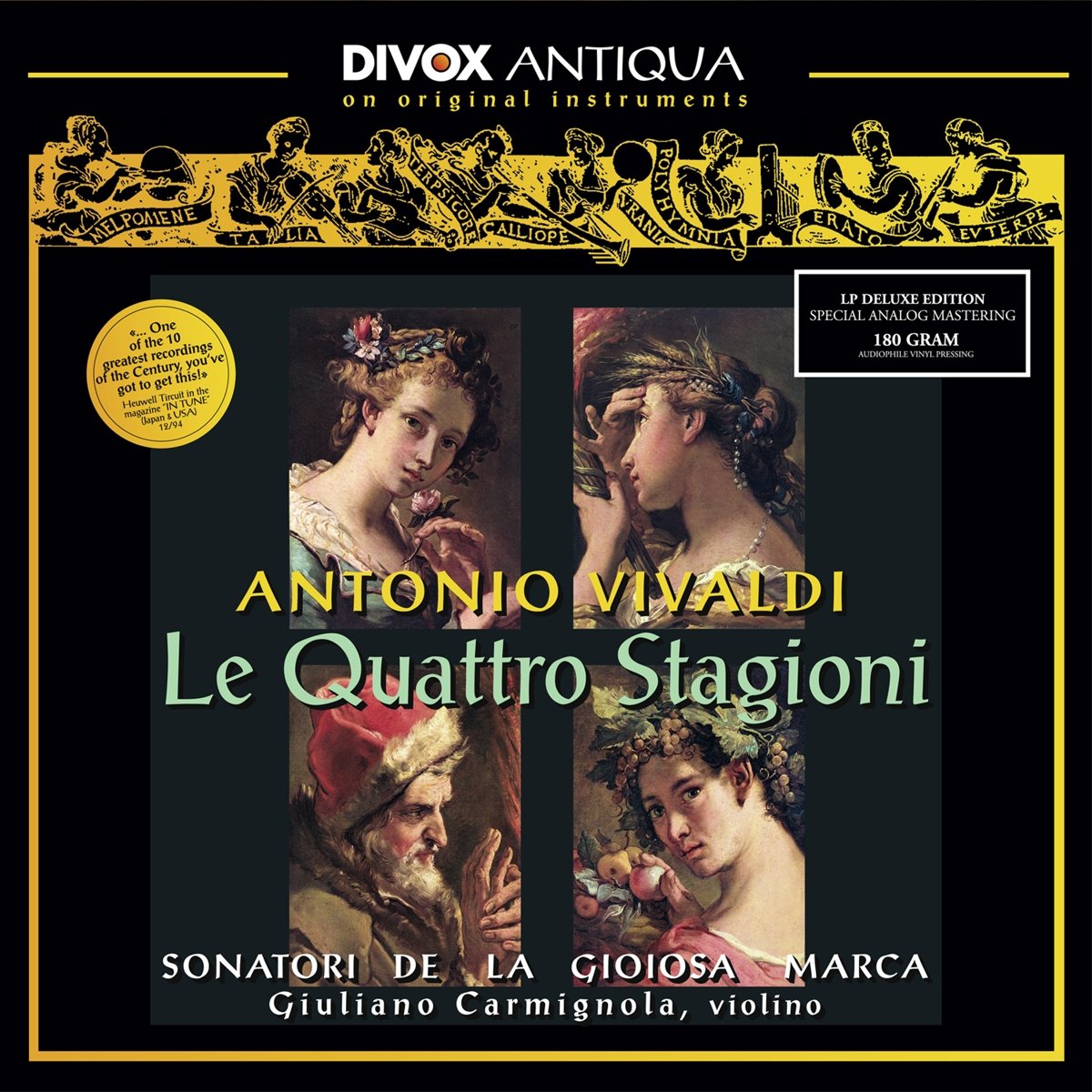 Vinile Antonio Vivaldi - Le Quattro Stagioni NUOVO SIGILLATO, EDIZIONE DEL 19/05/2017 SUBITO DISPONIBILE