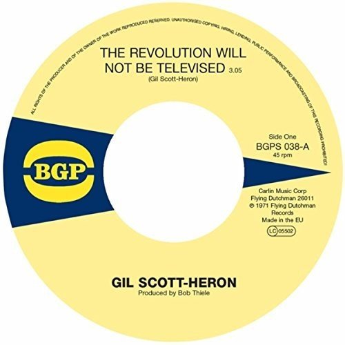 Vinile Gil Scott-Heron - The Revolution Will Not Be Televised NUOVO SIGILLATO, EDIZIONE DEL 30/06/2017 SUBITO DISPONIBILE