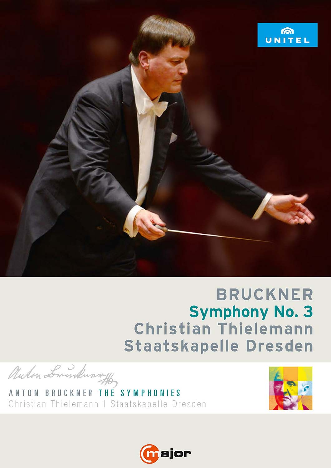 Music Dvd Anton Bruckner - Symphony No.3 NUOVO SIGILLATO, EDIZIONE DEL 27/04/2017 SUBITO DISPONIBILE