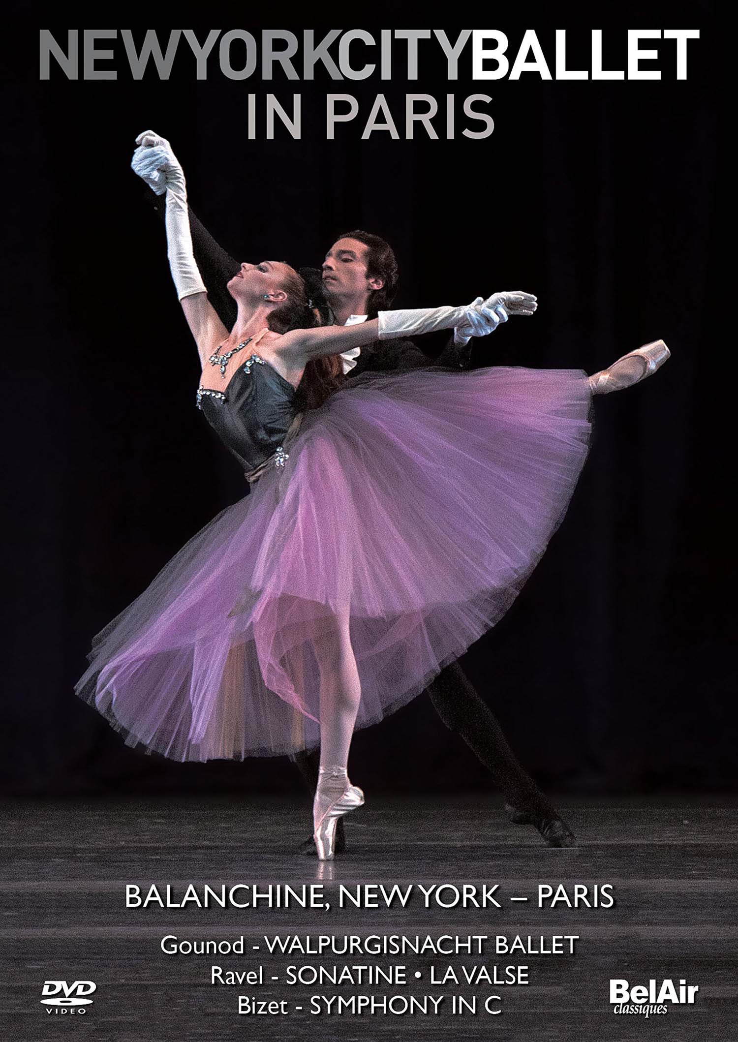 Music Dvd New York City Ballet In Paris NUOVO SIGILLATO, EDIZIONE DEL 20/04/2017 SUBITO DISPONIBILE