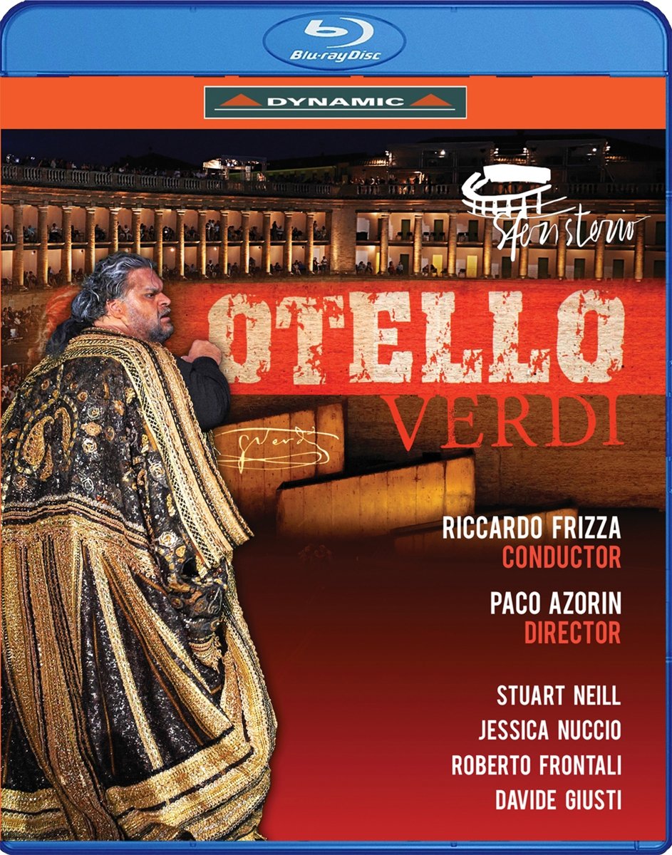 Music Blu-Ray Giuseppe Verdi - Otello NUOVO SIGILLATO, EDIZIONE DEL 30/03/2017 SUBITO DISPONIBILE