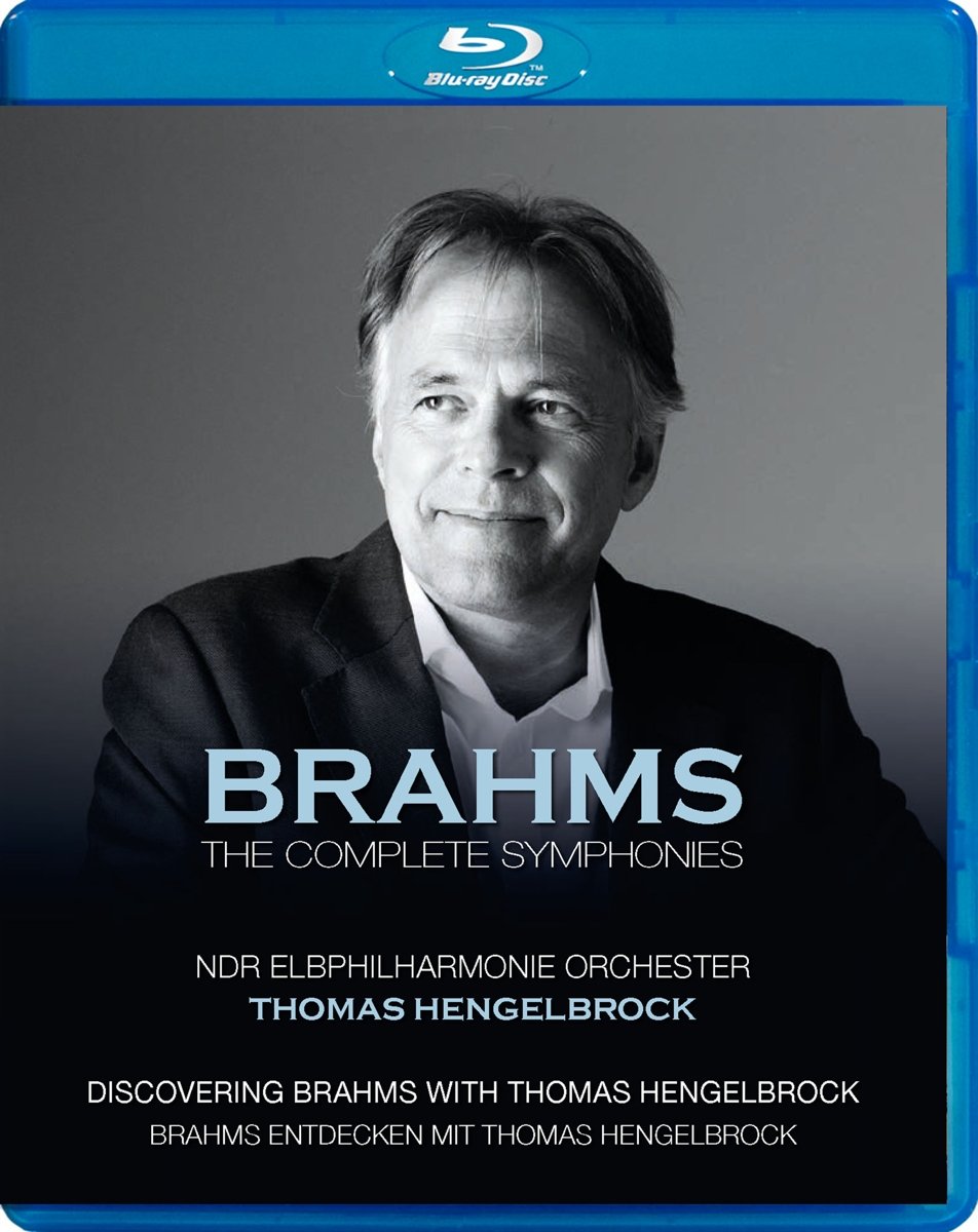 Music Blu-Ray Johannes Brahms - The Complete Symphonies NUOVO SIGILLATO, EDIZIONE DEL 30/03/2017 SUBITO DISPONIBILE