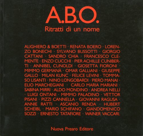 Libri Achille Bonito Oliva - Ritratti Di Un Nome NUOVO SIGILLATO, EDIZIONE DEL 01/01/1988 SUBITO DISPONIBILE