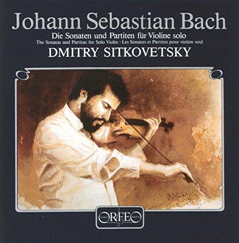 Audio Cd Johann Sebastian Bach - Sonaten Und Partiten Fur Violine Solo (2 Cd) NUOVO SIGILLATO, EDIZIONE DEL 16/09/1986 SUBITO DISPONIBILE