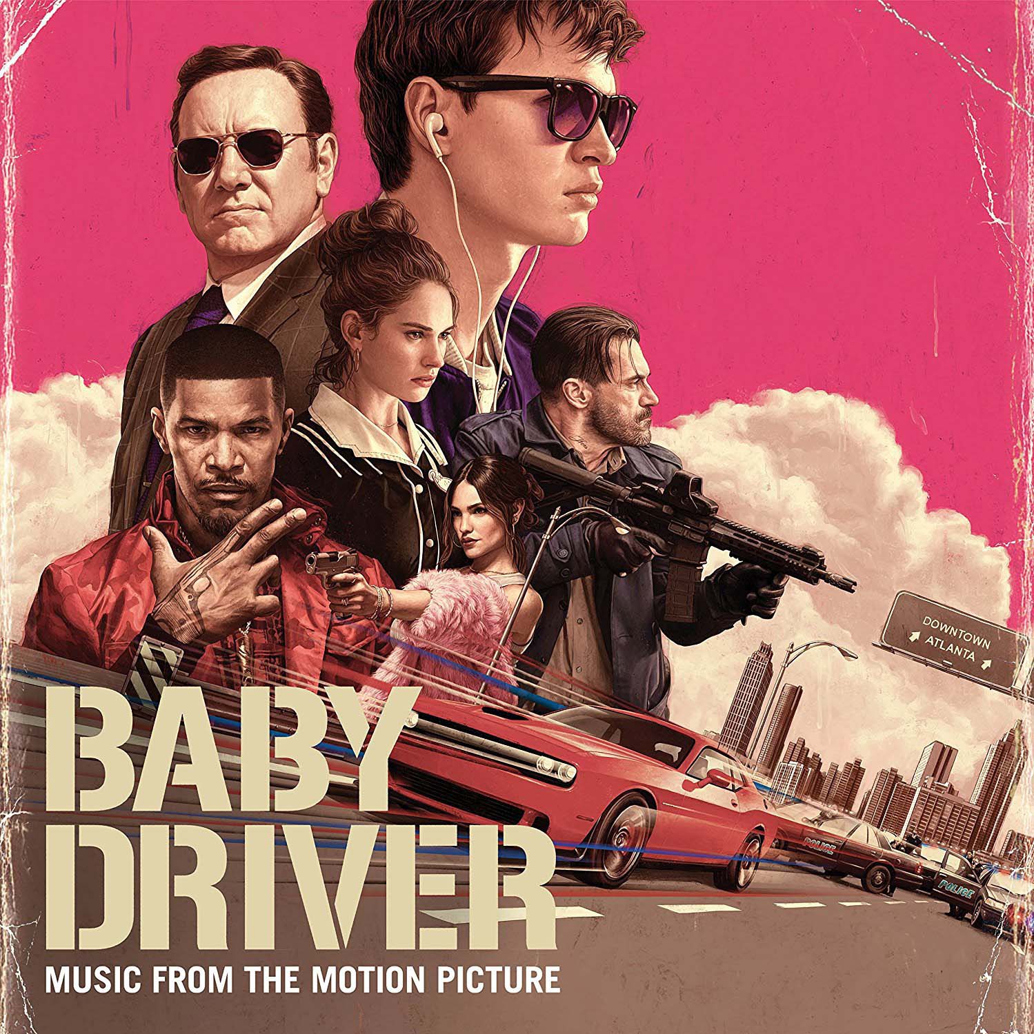 Vinile Baby Driver / Various (2 Lp) NUOVO SIGILLATO, EDIZIONE DEL 14/07/2017 SUBITO DISPONIBILE