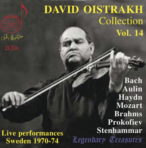 Audio Cd David Oistrakh - Collection Vol. 14 - Sweden 1970-74 (2 Cd) NUOVO SIGILLATO, EDIZIONE DEL 14/11/2013 SUBITO DISPONIBILE
