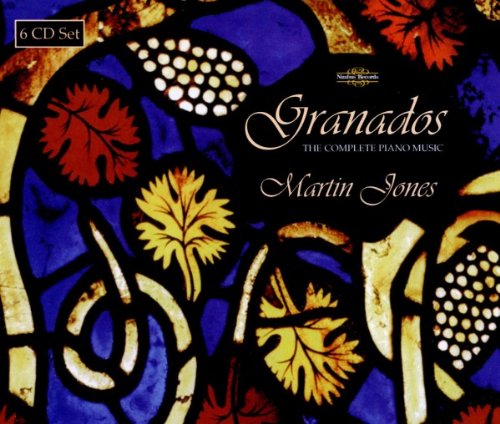 Audio Cd Enrique Granados - Complete Piano Music (6 Cd) NUOVO SIGILLATO, EDIZIONE DEL 23/06/2010 SUBITO DISPONIBILE