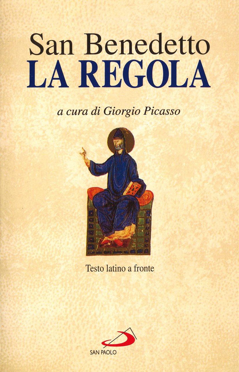 Libri (san) Benedetto - La Regola. Testo Latino A Fronte NUOVO SIGILLATO, EDIZIONE DEL 06/05/1996 SUBITO DISPONIBILE