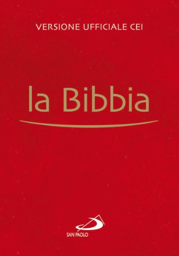 Libri Bibbia Pocket. Versione Ufficiale Della CEI (La) NUOVO SIGILLATO, EDIZIONE DEL 01/09/2014 SUBITO DISPONIBILE