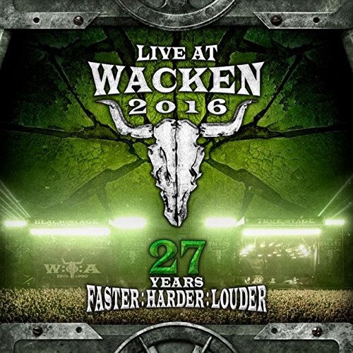 Music Blu-Ray Live At Wacken 2016 (2 Blu-Ray+2 Cd) NUOVO SIGILLATO, EDIZIONE DEL 21/07/2017 SUBITO DISPONIBILE
