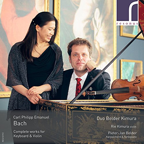 Audio Cd Duo Belder Kimura - Bach/Keyboard & Violin (2 Cd) NUOVO SIGILLATO, EDIZIONE DEL 30/06/2017 SUBITO DISPONIBILE