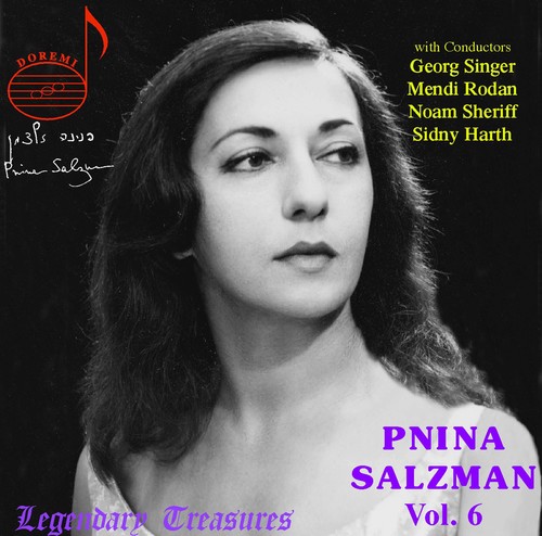 Audio Cd Pnina Salzman: Legendary Treasures Vol.6 (2 Cd) NUOVO SIGILLATO, EDIZIONE DEL 28/02/2020 SUBITO DISPONIBILE