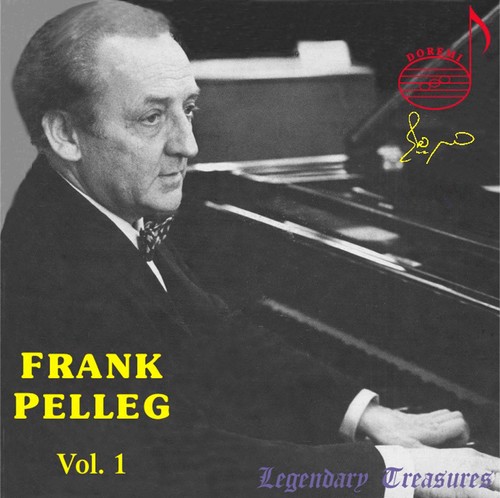 Audio Cd Frank Pelleg - Legendary Treasures Vol.1 (2 Cd) NUOVO SIGILLATO, EDIZIONE DEL 28/02/2020 SUBITO DISPONIBILE