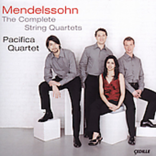 Audio Cd Felix Mendelssohn - Complete String Quartets NUOVO SIGILLATO, EDIZIONE DEL 26/04/2005 SUBITO DISPONIBILE