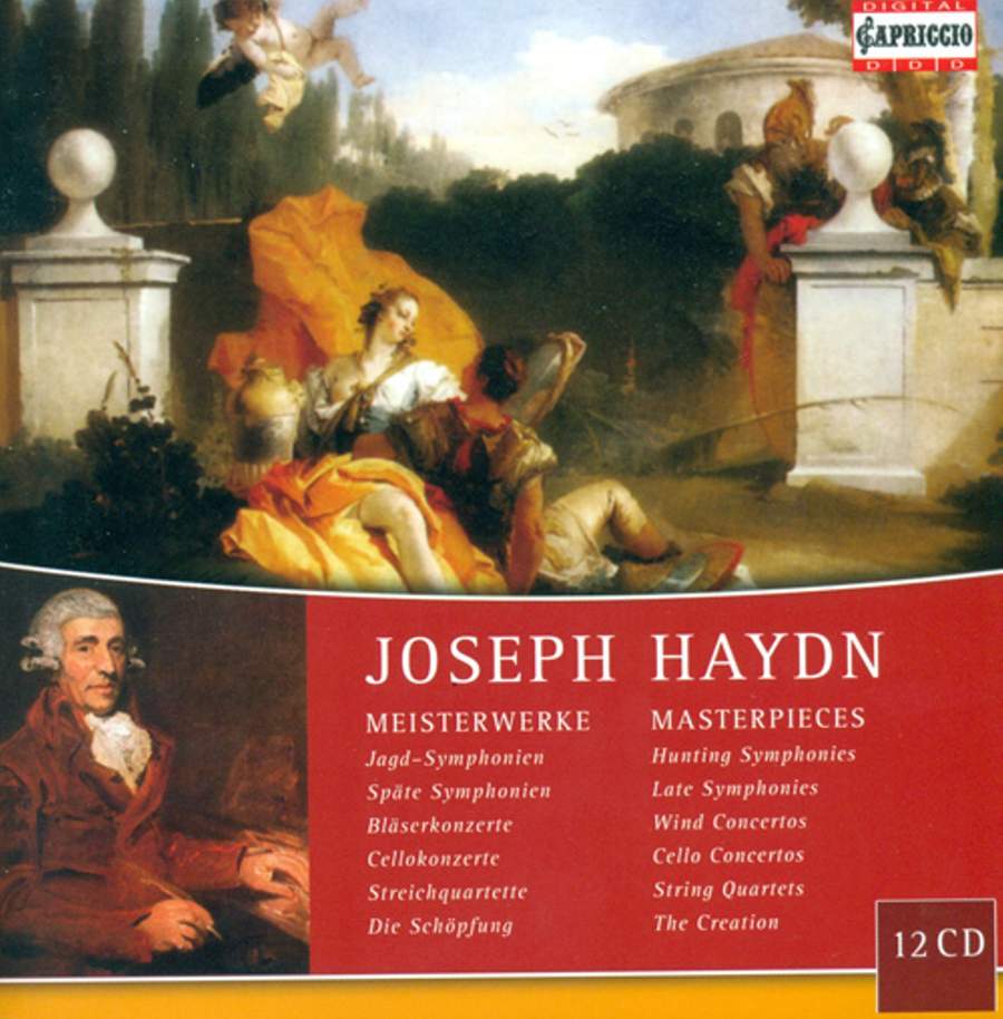 Audio Cd Joseph Haydn - Meisterwerke (12 Cd) NUOVO SIGILLATO SUBITO DISPONIBILE