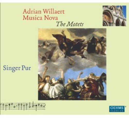 Audio Cd Adrian Willaert - The Motets NUOVO SIGILLATO, EDIZIONE DEL 26/03/2013 SUBITO DISPONIBILE