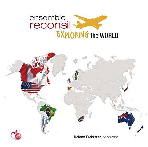 Audio Cd Ensemble Reconsil: Exploring The World (14 Cd) NUOVO SIGILLATO, EDIZIONE DEL 27/11/2015 SUBITO DISPONIBILE