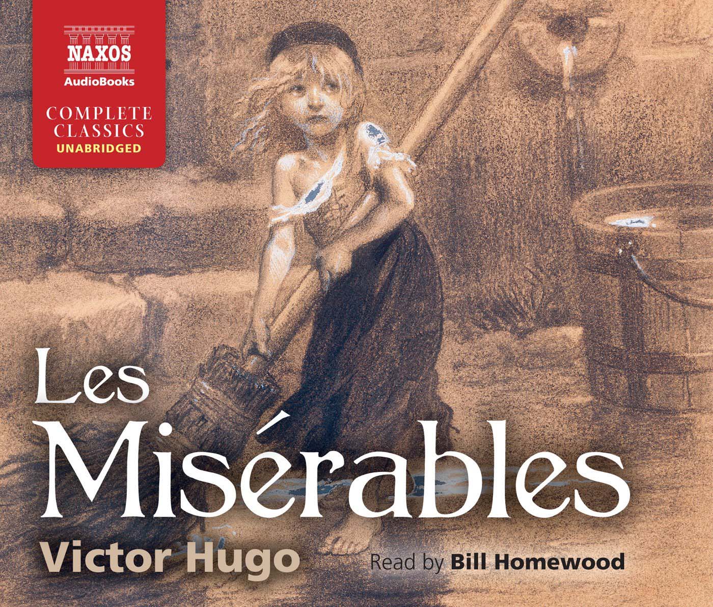Audiolibro Bill Homewood - Les Miserables NUOVO SIGILLATO EDIZIONE DEL SUBITO DISPONIBILE