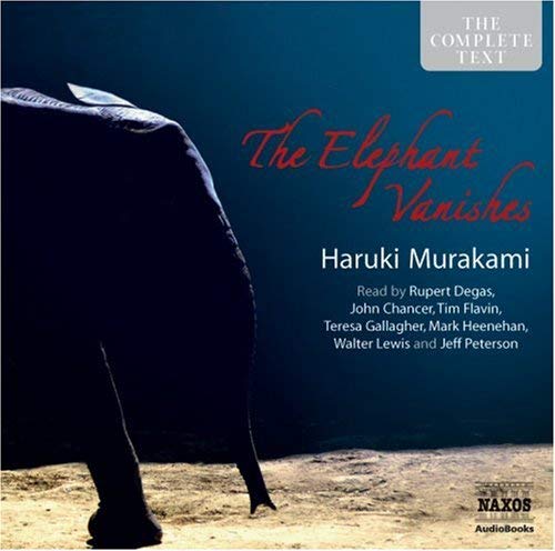 Audiolibro Haruki Murakami - Elephant Vanishes - Read By John Chancer NUOVO SIGILLATO, EDIZIONE DEL 17/07/2006 SUBITO DISPONIBILE