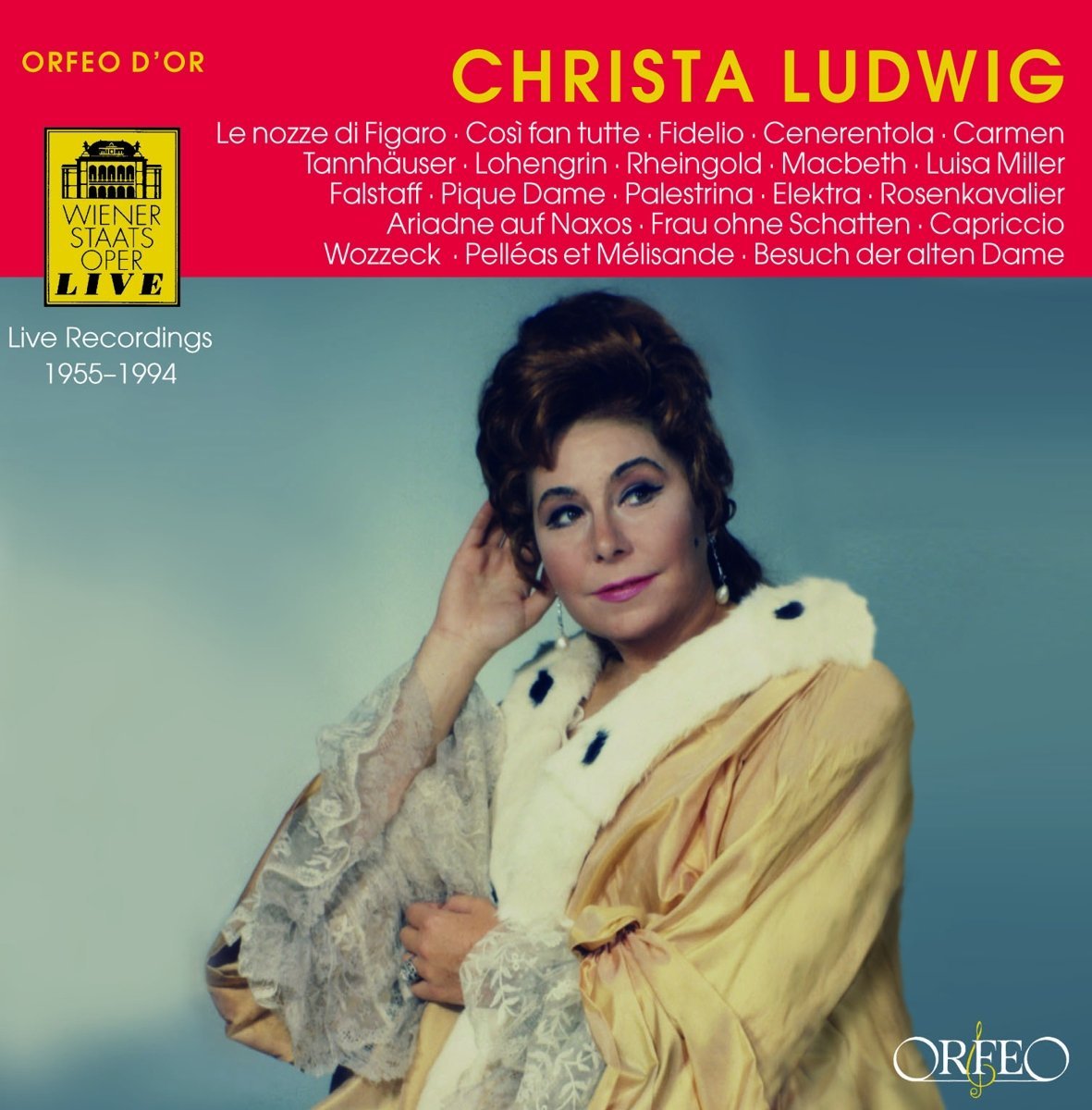 Audio Cd Christa Ludwig: Opernszenen - Live Recordings 1955-1994 (3 Cd) NUOVO SIGILLATO, EDIZIONE DEL 26/02/2008 SUBITO DISPONIBILE