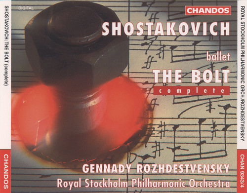Audio Cd Dmitri Shostakovich - The Bolt NUOVO SIGILLATO, EDIZIONE DEL 21/03/1995 SUBITO DISPONIBILE